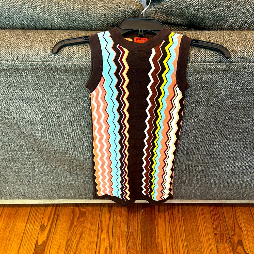 Missoni girls dress multi color size S